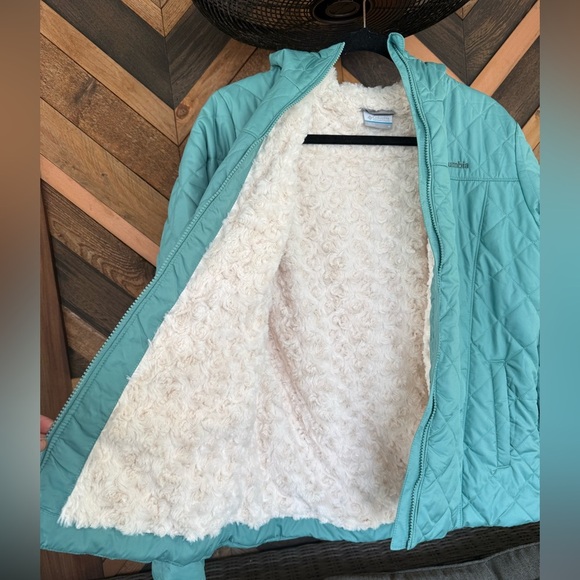 Women's Columbia Copper Crest Hooded Quilted Jacket size medium - Picture 6 of 10